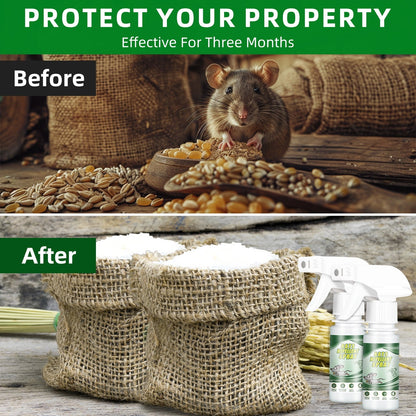 Peppermint Oil Rodent Repellent Spray