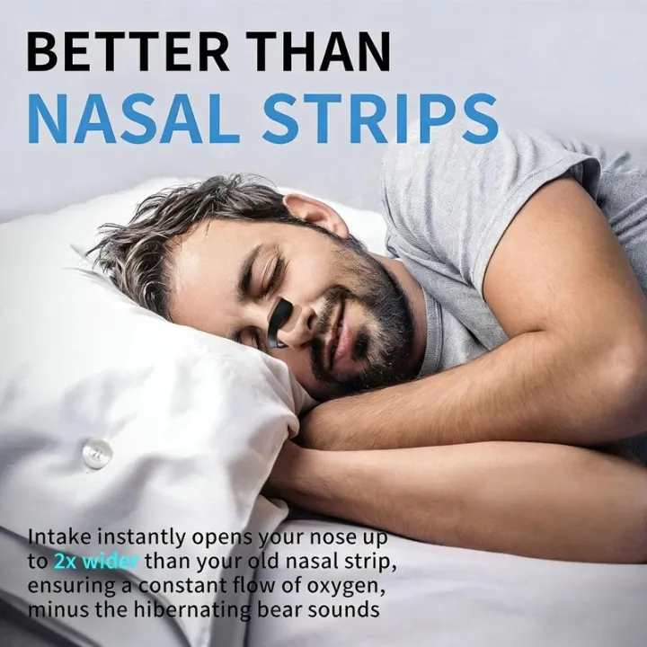 Magnetic Nasal Breathing Dilator Kit – Comfortable Airflow Support