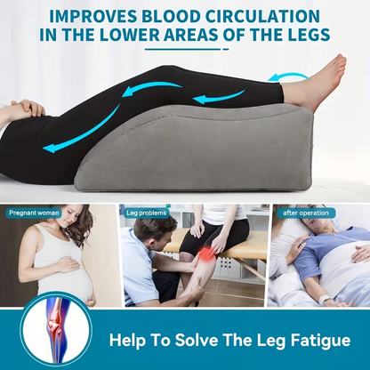 Inflatable Leg Pillow – Portable Comfort for Travel & Relaxation