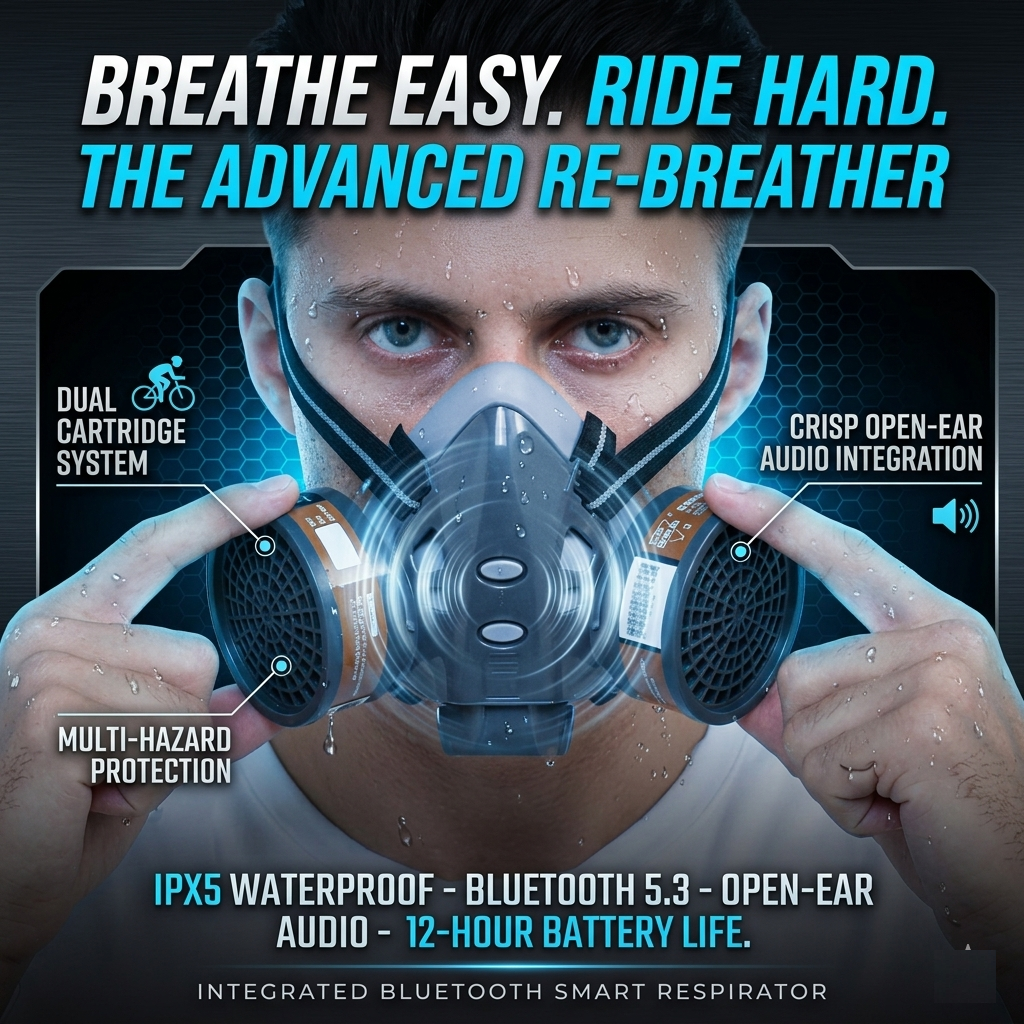 Dust-Proof Respirator Mask – Advanced Protection &amp; Breathable Comfort
