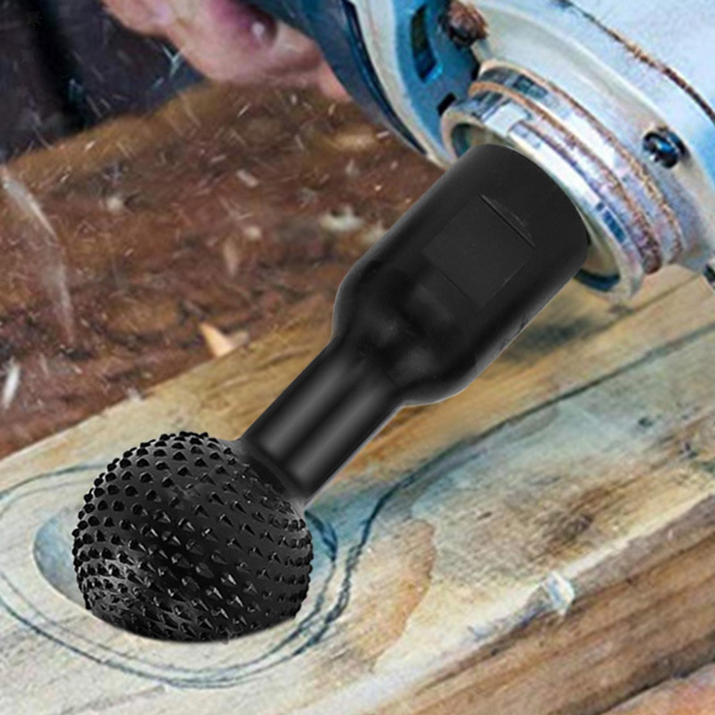 Wood Carving Ball Gouge Set – Precision Grinding & Polishing Tool