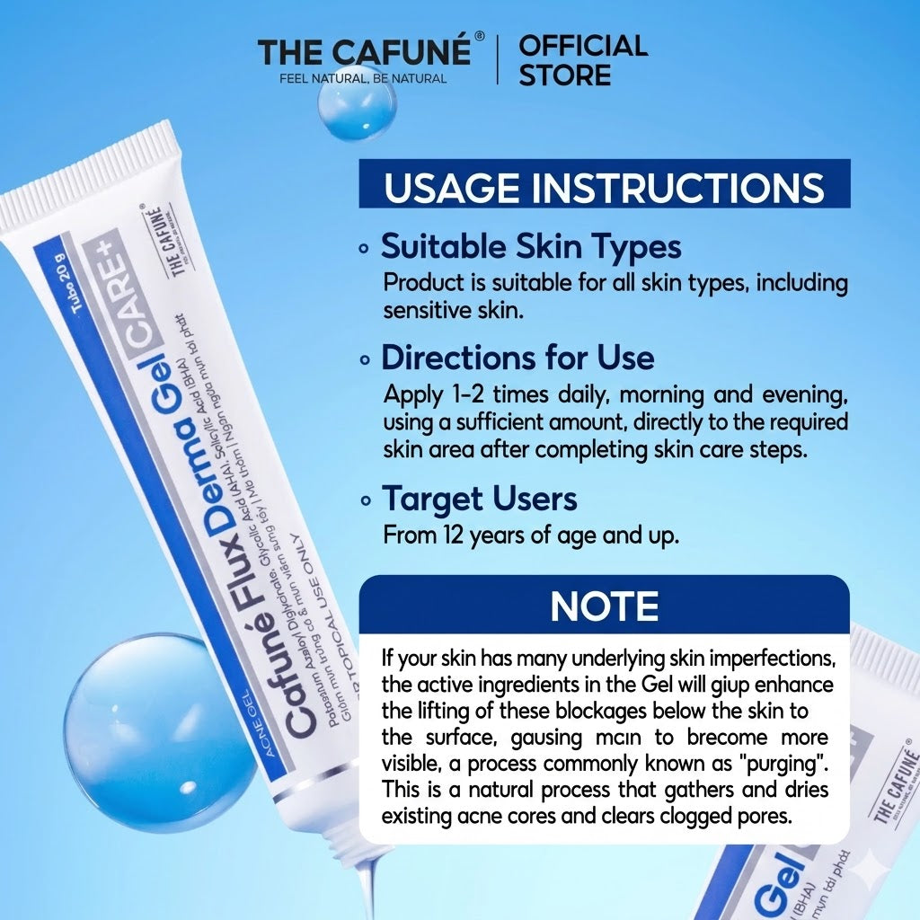 Cafuné Acne Spot Gel – Fade Acne Marks & Control Breakouts