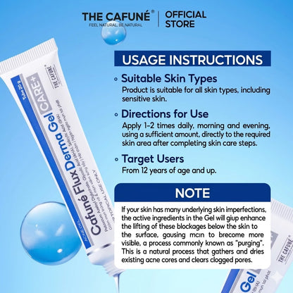 Cafuné Acne Spot Gel – Fade Acne Marks & Control Breakouts