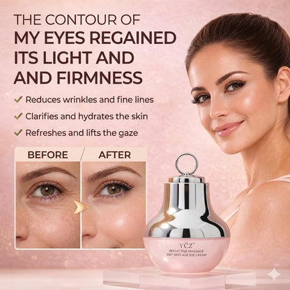 Electric Massage Eye Cream – Smooth, Firm & Refresh Tired Eyes