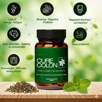 Colon Cleanse Capsules – 14 Day Gentle Detox & Gut Health Support