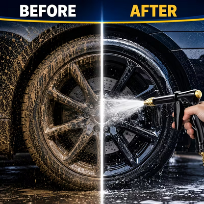 High Pressure Water Spray Gun – Multi Purpose Garden Watering & Car Wash Nozzle