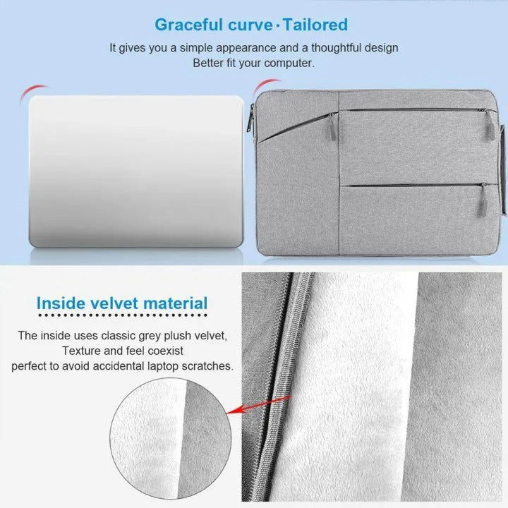 Waterproof Laptop Sleeve Bag – Sleek, Safe & Travel-Ready