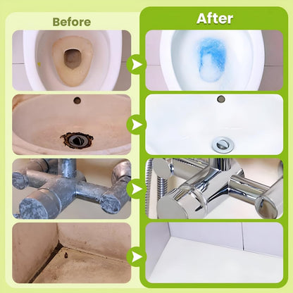 Quick-Acting Toilet Bowl Cleaner – Powerful Stain, Limescale & Odor Removal