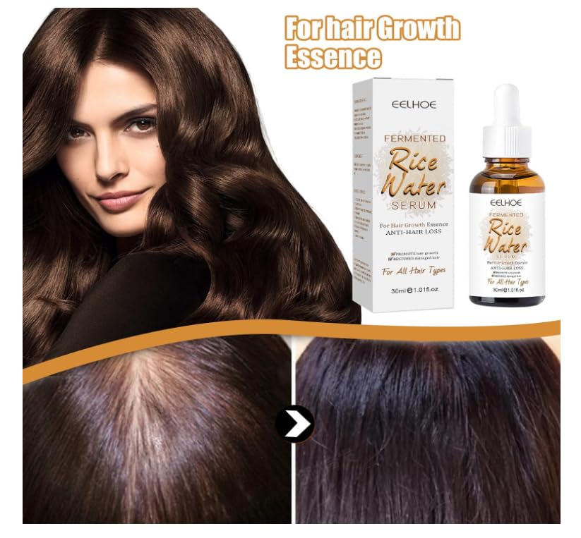 Ceoerty™ HGrow Rice Water Hair Essence