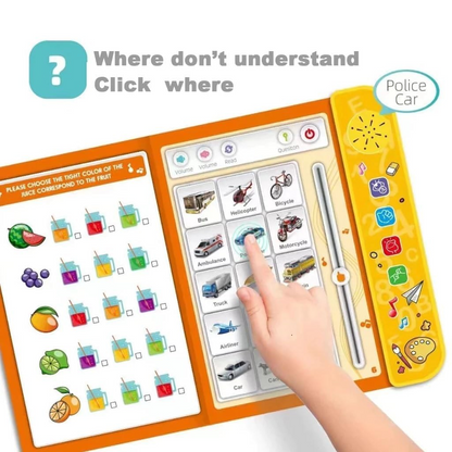 Early Childhood English Learning Posters – Educational Wall Charts for Kids