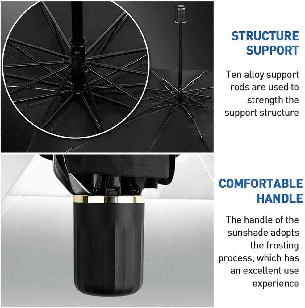 Car Windshield Sunshade Umbrella – Foldable UV Reflective Front Windshield Cover