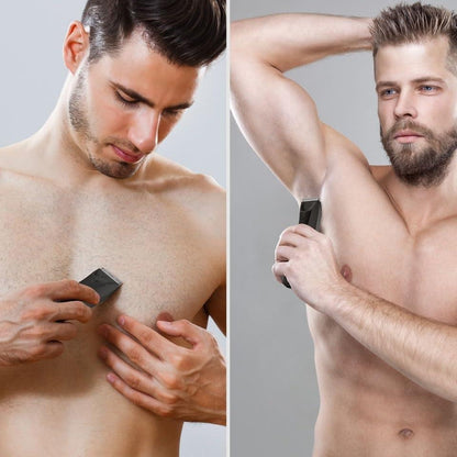 Professional Cordless Men’s Body Trimmer – IPX7 Waterproof & Precision Grooming