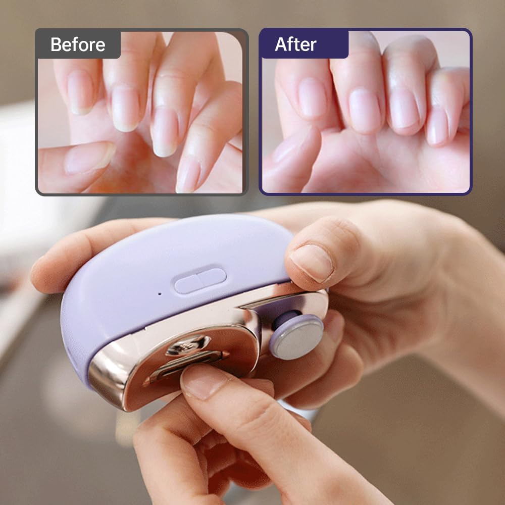 Electric 2-in-1 Nail Cutter