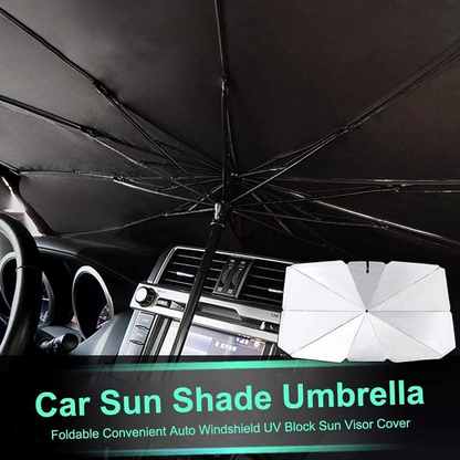 Car Windshield Sunshade Umbrella – Foldable UV Reflective Front Windshield Cover