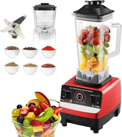 Professional High-Speed Multifunction Blender