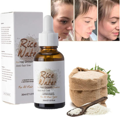 Ceoerty™ HGrow Rice Water Hair Essence