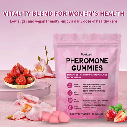 60-piece Pheromone Gummies Adult Gummies Dosage