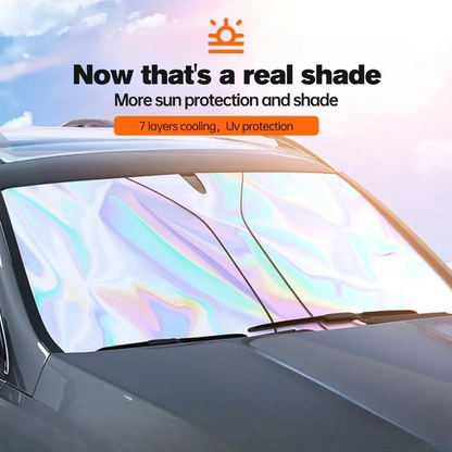 Car Laser Visor Sunshade – Windshield Heat Protection Shield