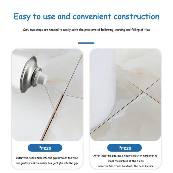 Ceramic Tile Hollowing Repair Agent