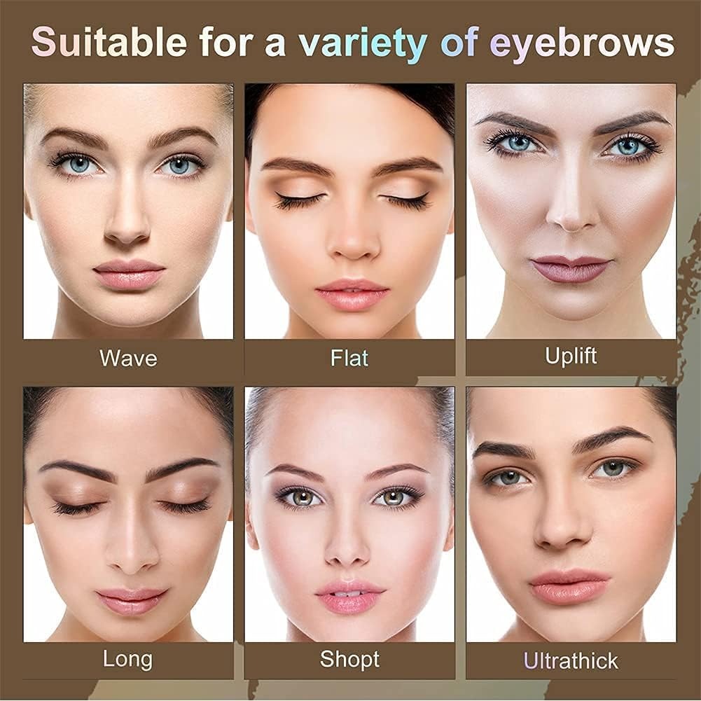 Eyebrow Stamp Kit - Perfect Brows in Seconds