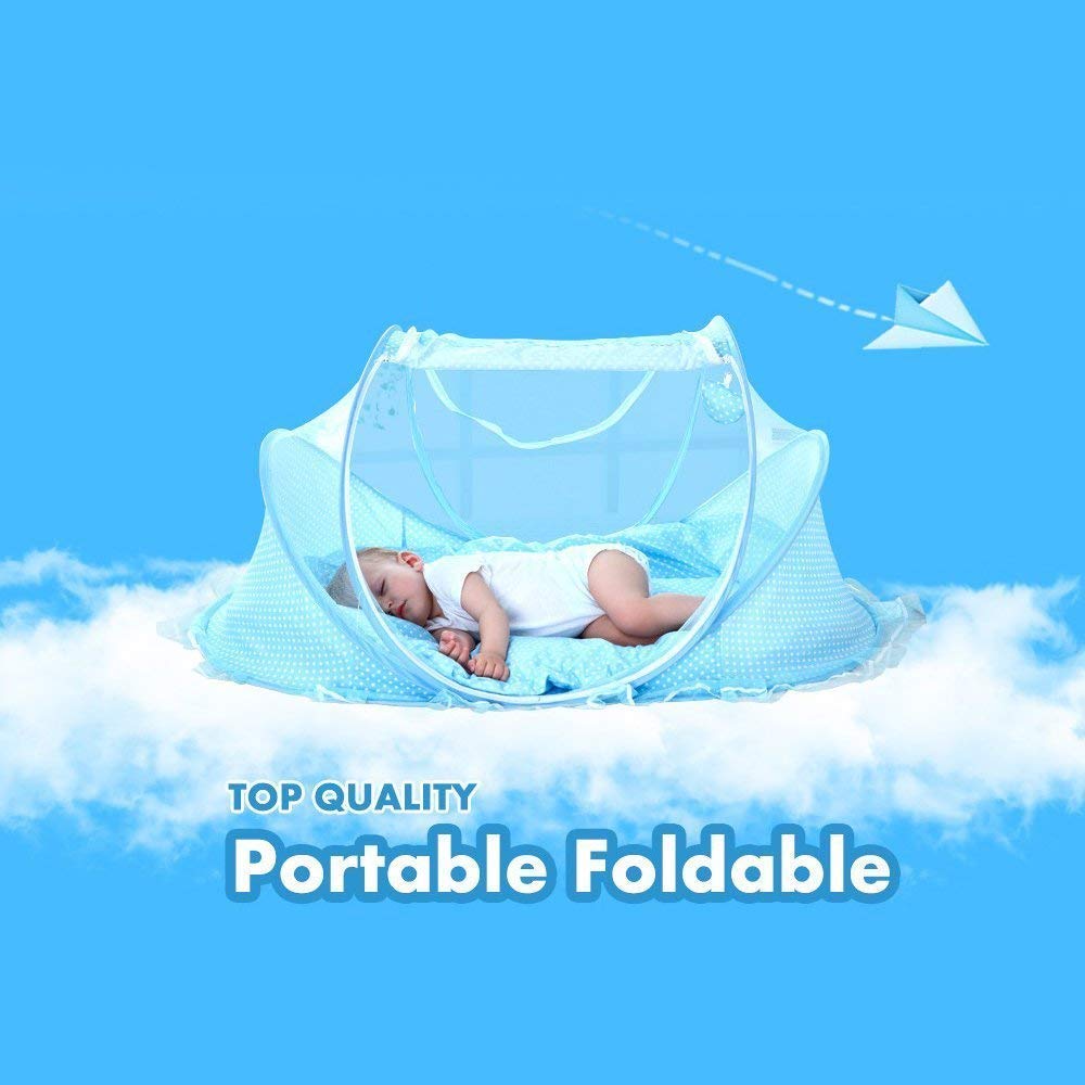 Portable Baby Mosquito Net Tent – Safe Sleep Anytime, Anywhere