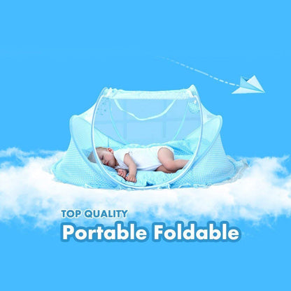 Portable Baby Mosquito Net Tent – Safe Sleep Anytime, Anywhere