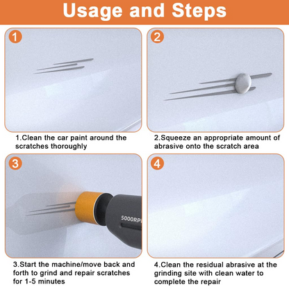 PRO Auto Polisher & Waxer – Professional Car Detailing Tool