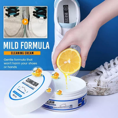 White Shoe Cleaner Brighten & Restore Instantly