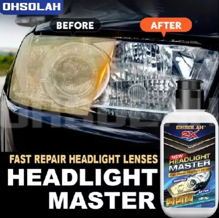 Headlight Master – Fast Headlight Restoration & Repair Solution
