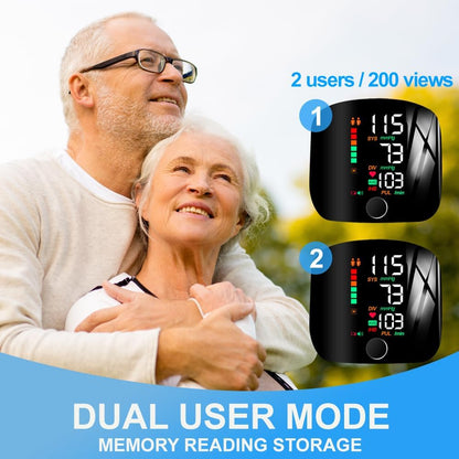 Wrist Blood Pressure Monitor – Accurate, Easy-to-Use