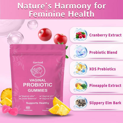 Pineapple Infused Gummies – Feminine Balance & Daily Wellness Support