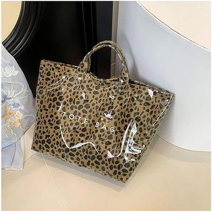 Women’s Letters Print Tote Bag