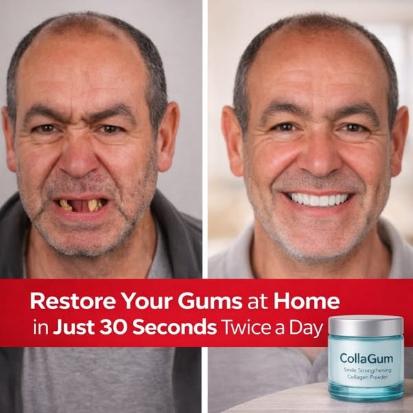 Collagen Infused Dental Tooth Powder – Gentle Whitening & Oral Care