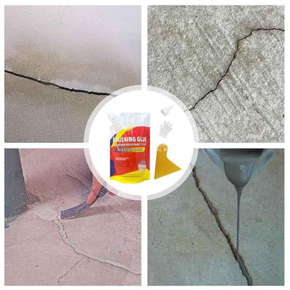 Slab Concrete Crack Waterproof Repair Sealant