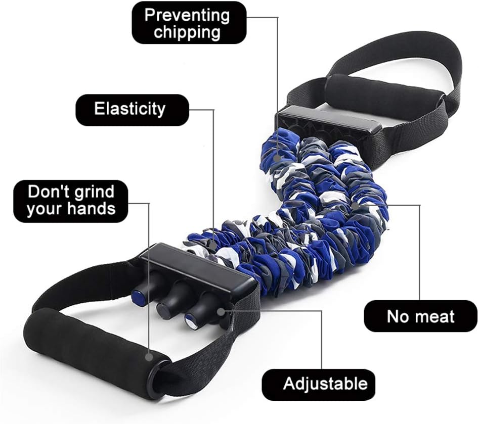 Natural Latex 3-Hole Resistance Stretcher