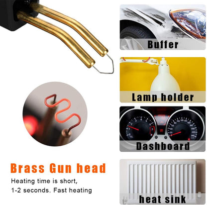 Hot Melt Plastic Welding Tool – Fix Car Bumpers