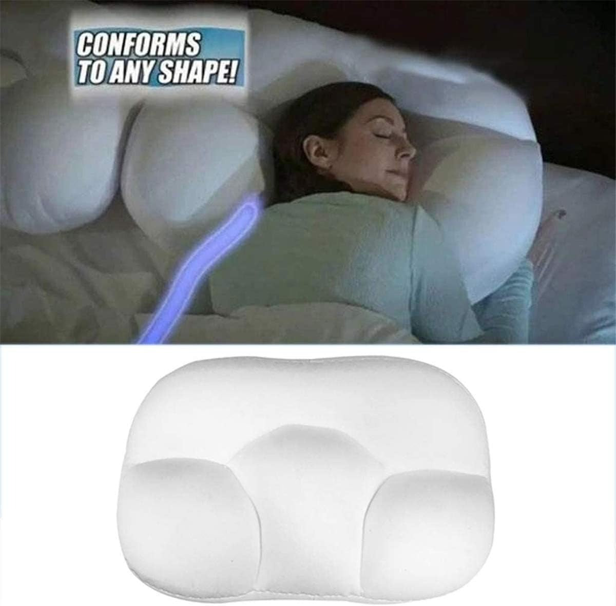 Egg Cloud Pillow – Soft Egg Sleeper Lash & Rest Pillow