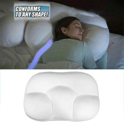 Egg Cloud Pillow – Soft Egg Sleeper Lash & Rest Pillow