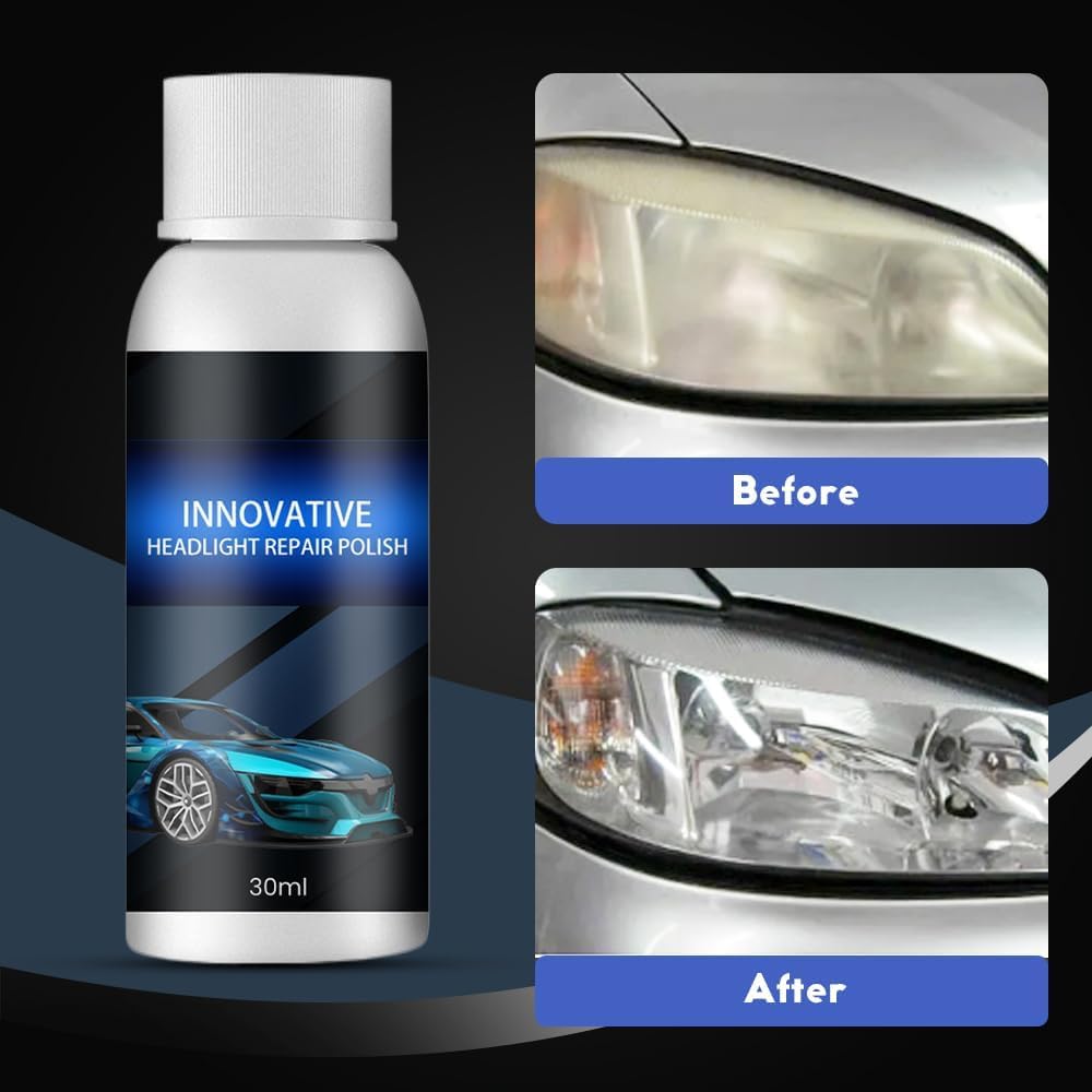 Vehicle Headlights repair Liquid - Clear the Way
