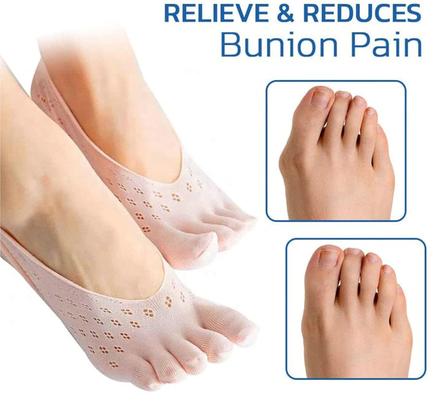 Bunion Relief Socks Realign & Soothe Feet Naturally