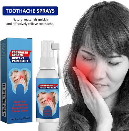 Herbal Toothache Relief Spray – Natural Oral Care for Gum & Teeth Comfort
