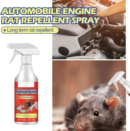 Rat and Mouse Repellent Spray for Automobile
