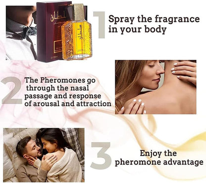 Luxury Arabic Oud Perfume for Men – Long-Lasting Original Fragrance