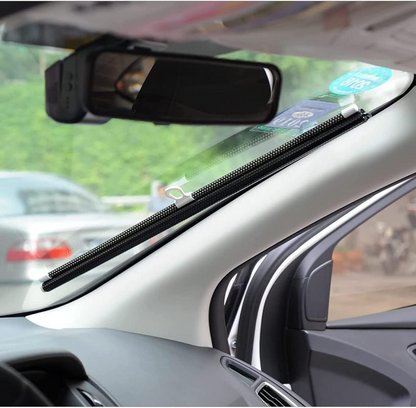 Retractable Car Window Sunshade – Nail Free Suction Cup Blackout Roller Blind