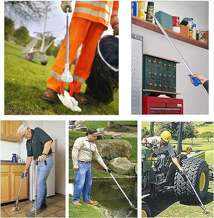 Multi-Functional Reacher Grabber Tool