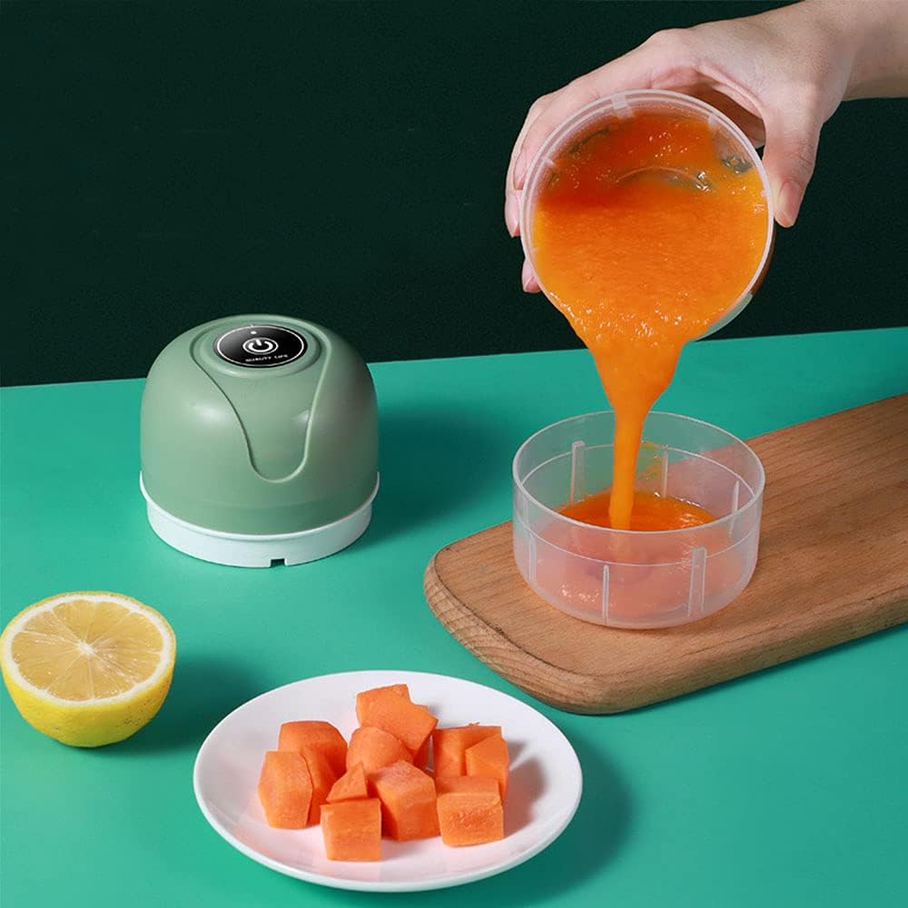 Electric Food Chopper Garlic Crusher
