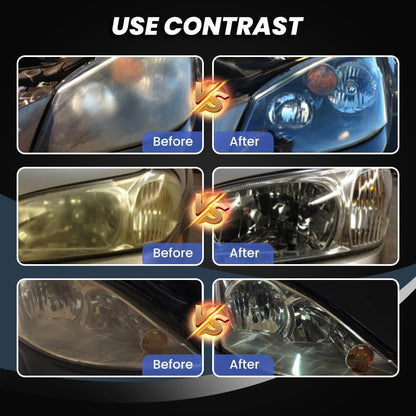 Vehicle Headlights repair Liquid - Clear the Way