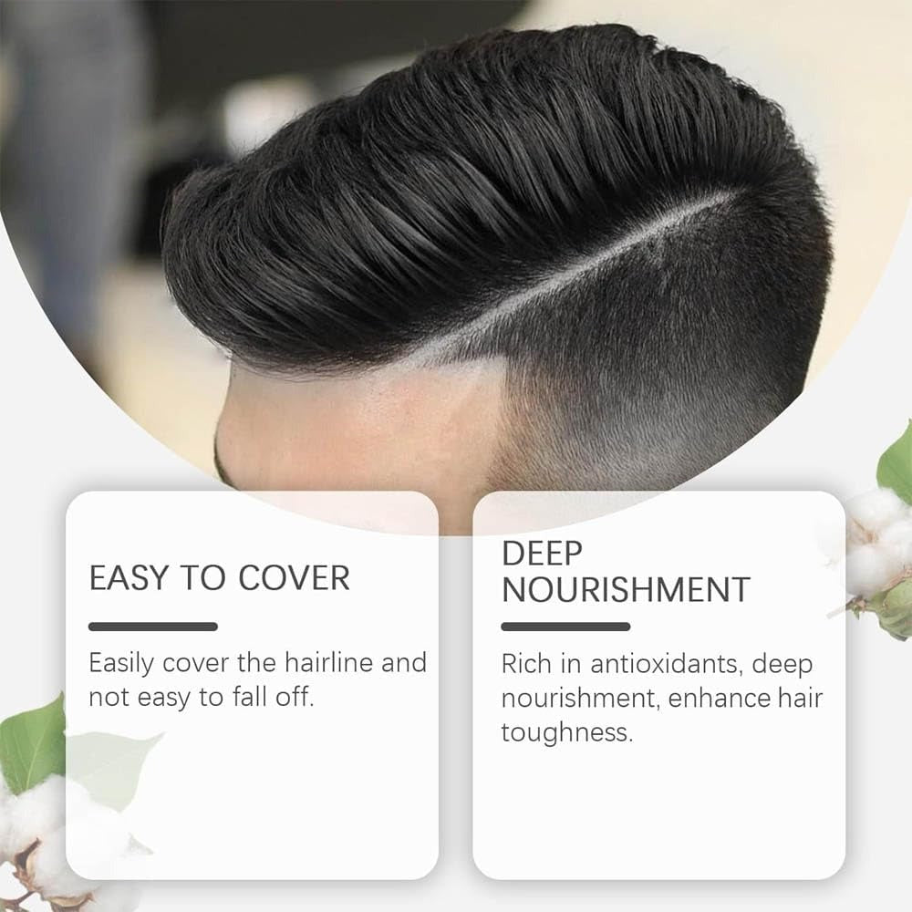Instant Effect Waterproof Men Hair Concealer Balm