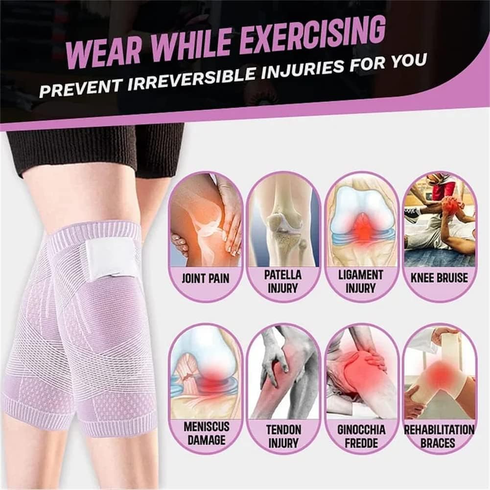 Highly Protective Thermal Knee Pads – Stay Warm & Supported All Day