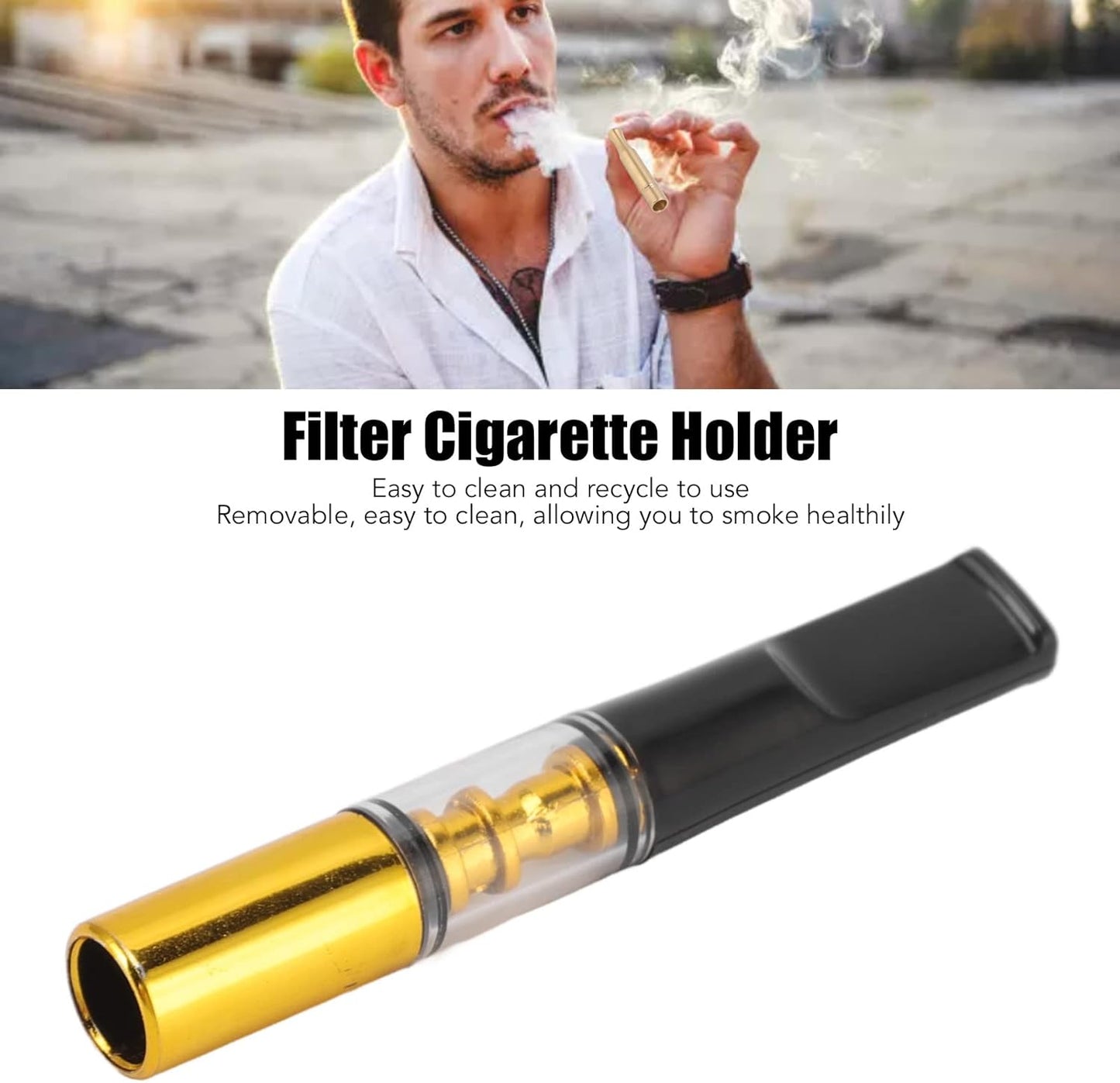 Filter Cigarette Holder